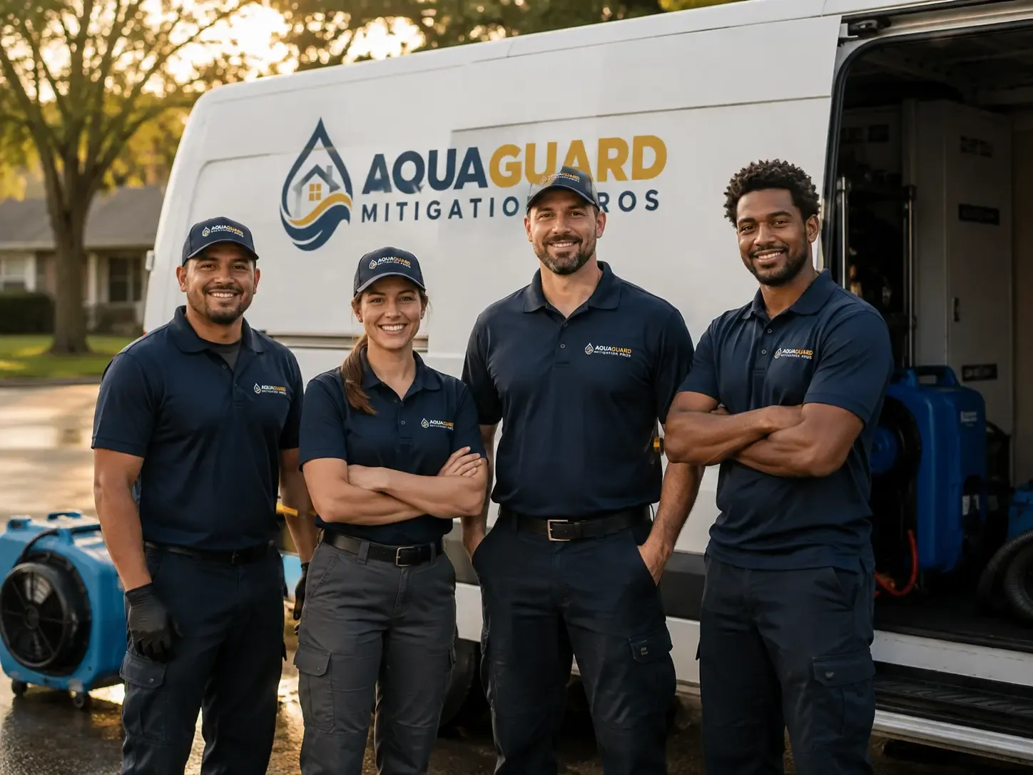 Water Damage Mitigation company in Coloma, CA